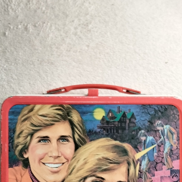 1977 Hardy Boys Lunchbox With Thermos - Picture 1 of 7
